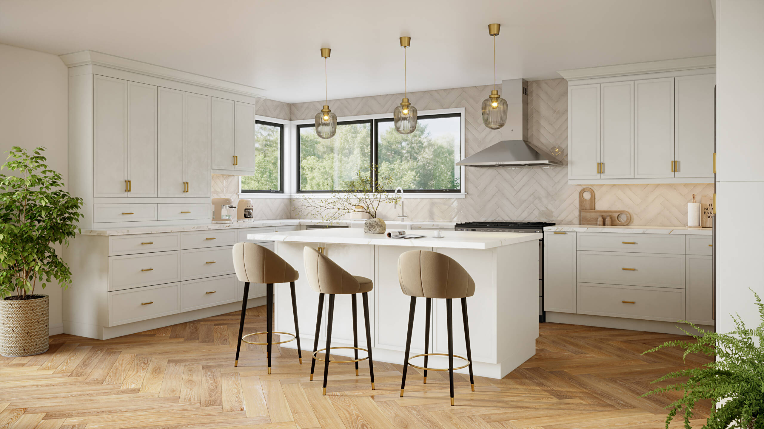 Contemporary kitchen